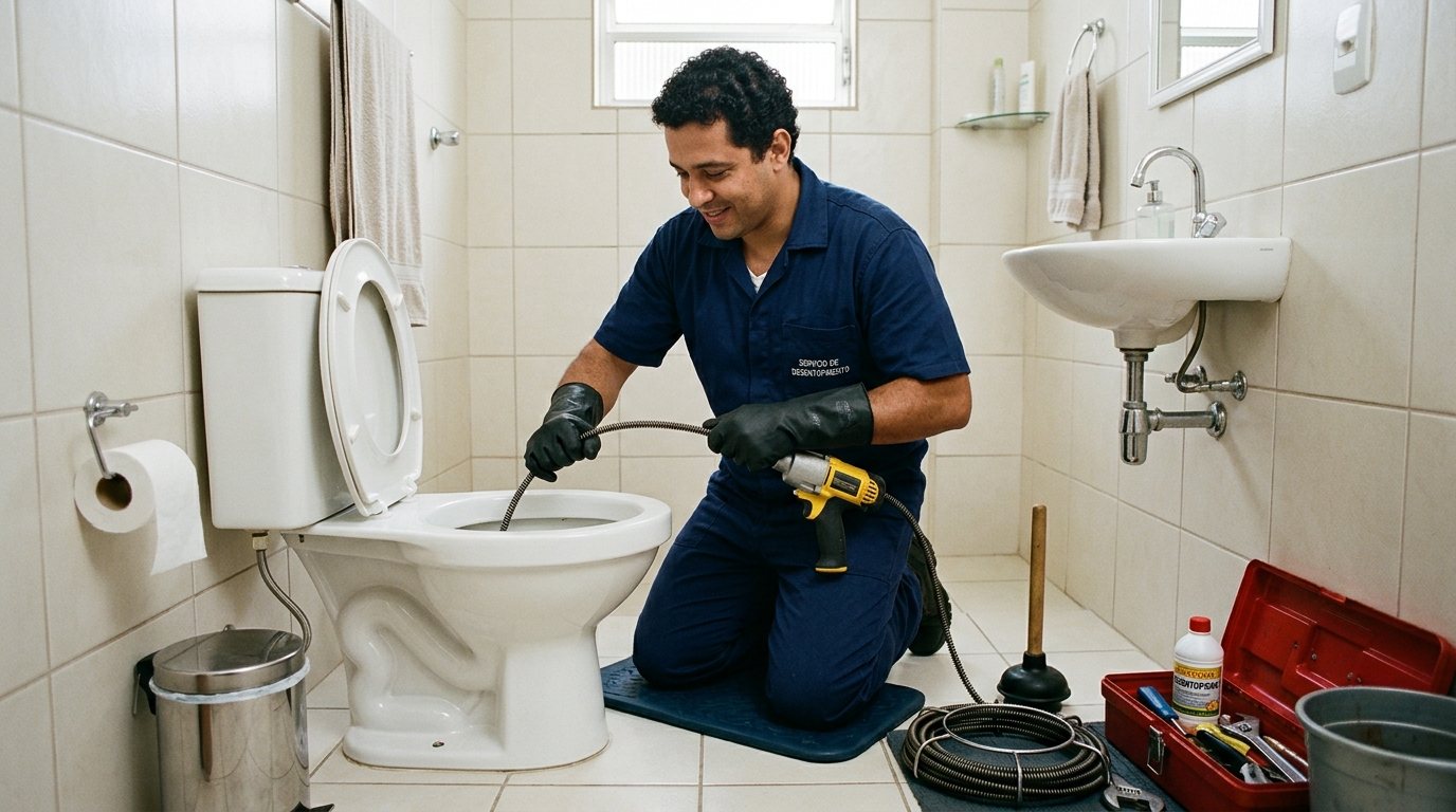 Atendimento em Vaso Sanitário em Teresina‑PI