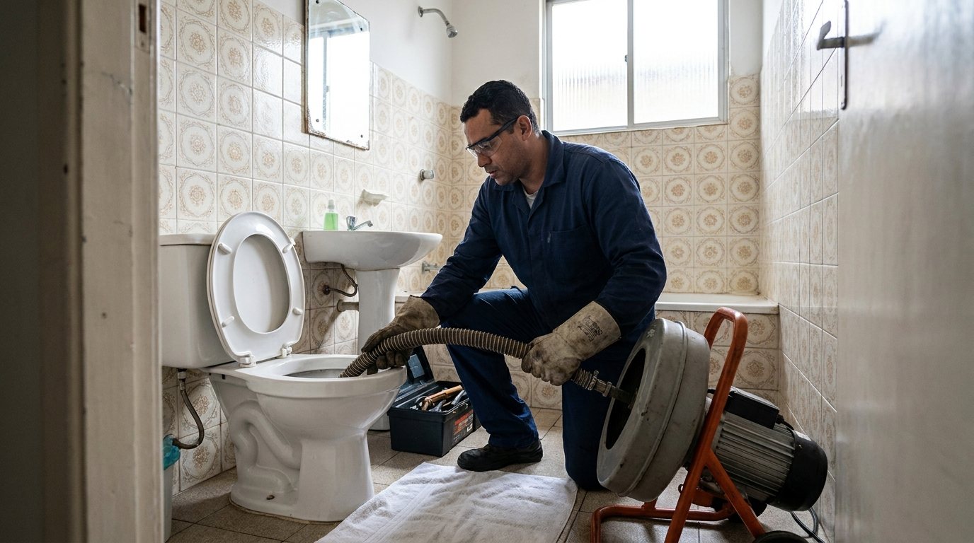 Atendimento em Vaso Sanitário em Teresina‑PI