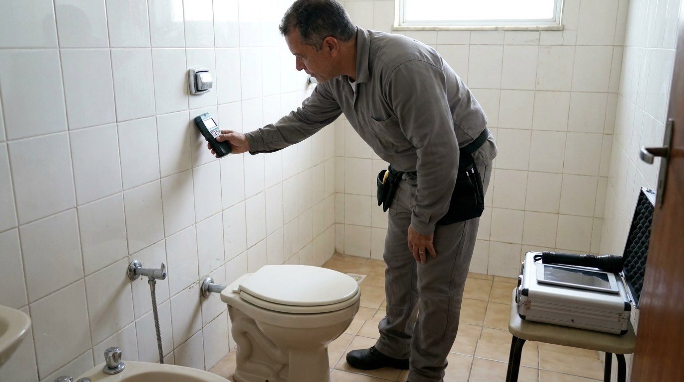 Inspeção com Detector em Teresina‑PI
