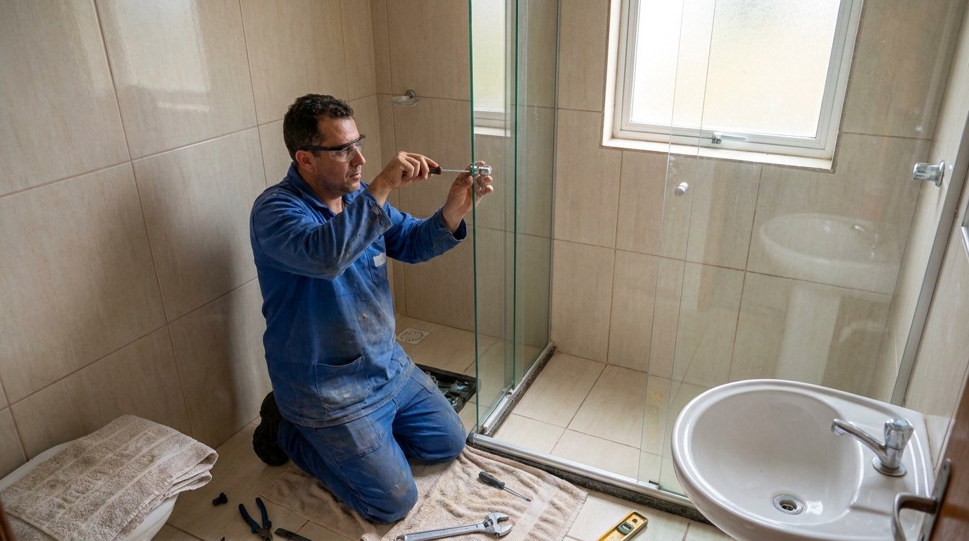 Instalação Hidráulica no Banheiro em Teresina‑PI
