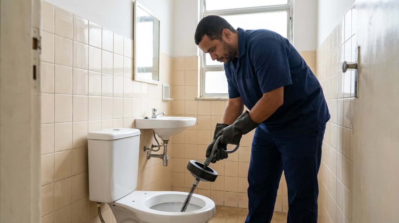 Manutenção de Vaso Sanitário em Teresina‑PI