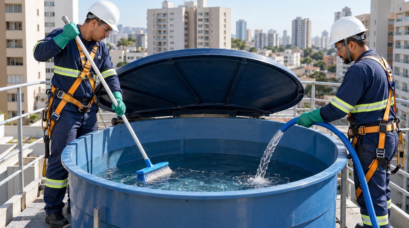 Reservatório de Condomínio em Teresina‑PI