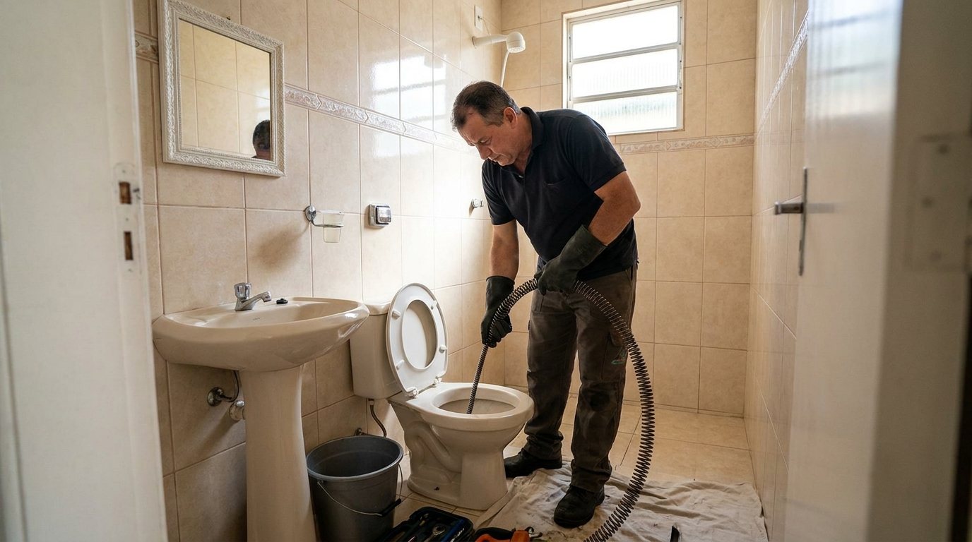 Revisão de Vaso Sanitário em Teresina‑PI