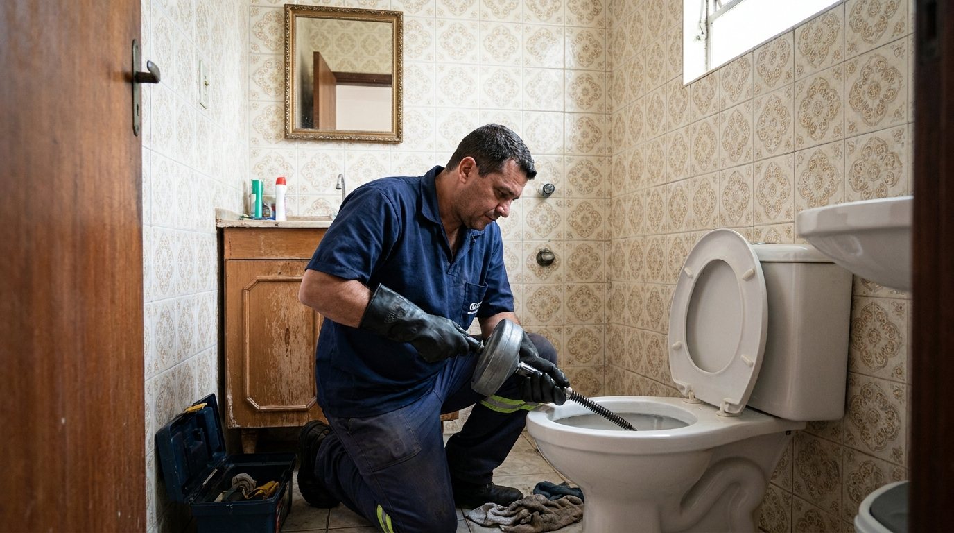Revisão de Vaso Sanitário em Teresina‑PI