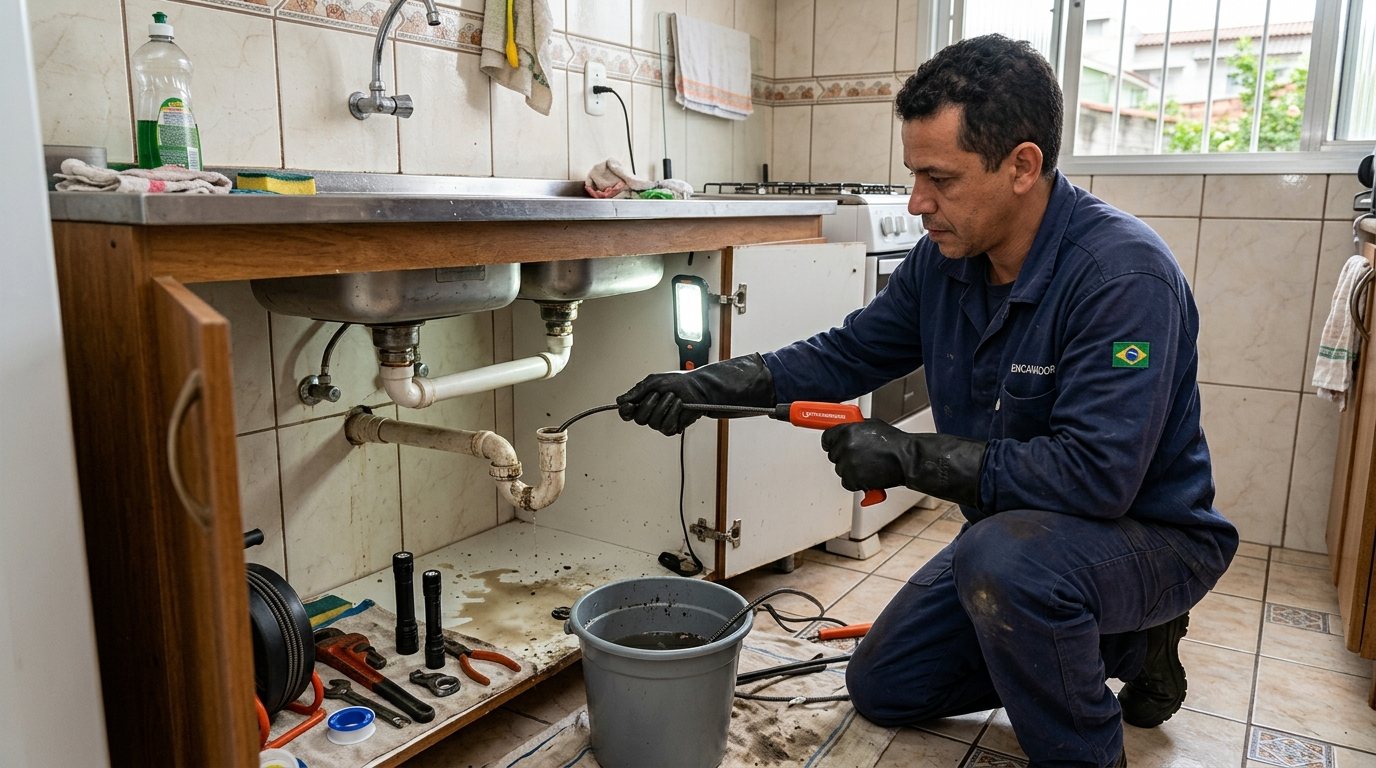 Troca de Canos e Conexões em Teresina‑PI